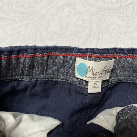 Mini Boden Corduroy Pants  Size 7 - Picture 7 of 7